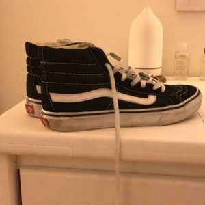 Vans high top old skool size men’s 6 women’s 7.5